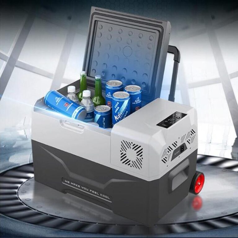 Frigo Portable Electrique Ideal Voyage Vancouver Gardez Vos Aliments Frais 1