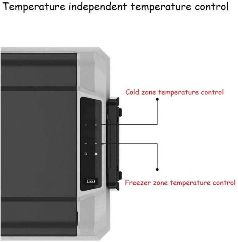 Glaciere Electrique Portable A Compression Pour Vehicule Et Voyage 2