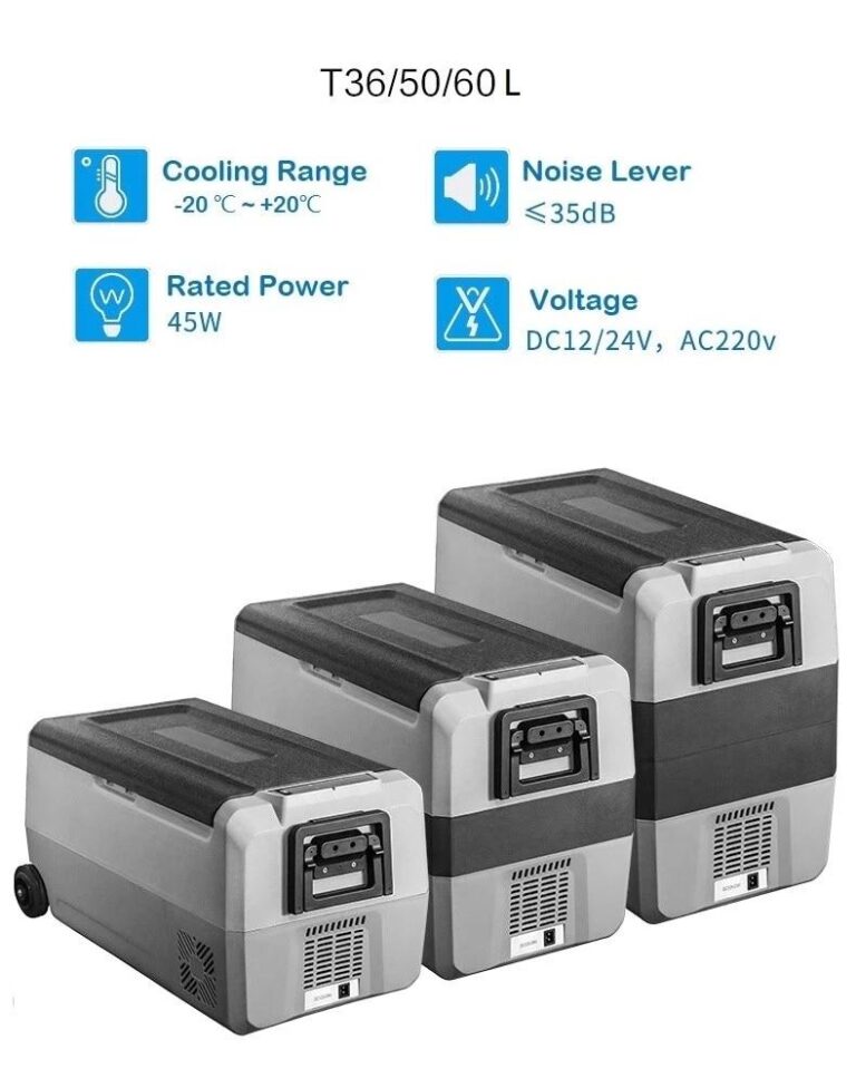 Glaciere Electrique Portable A Compression Pour Vehicule Et Voyage 4