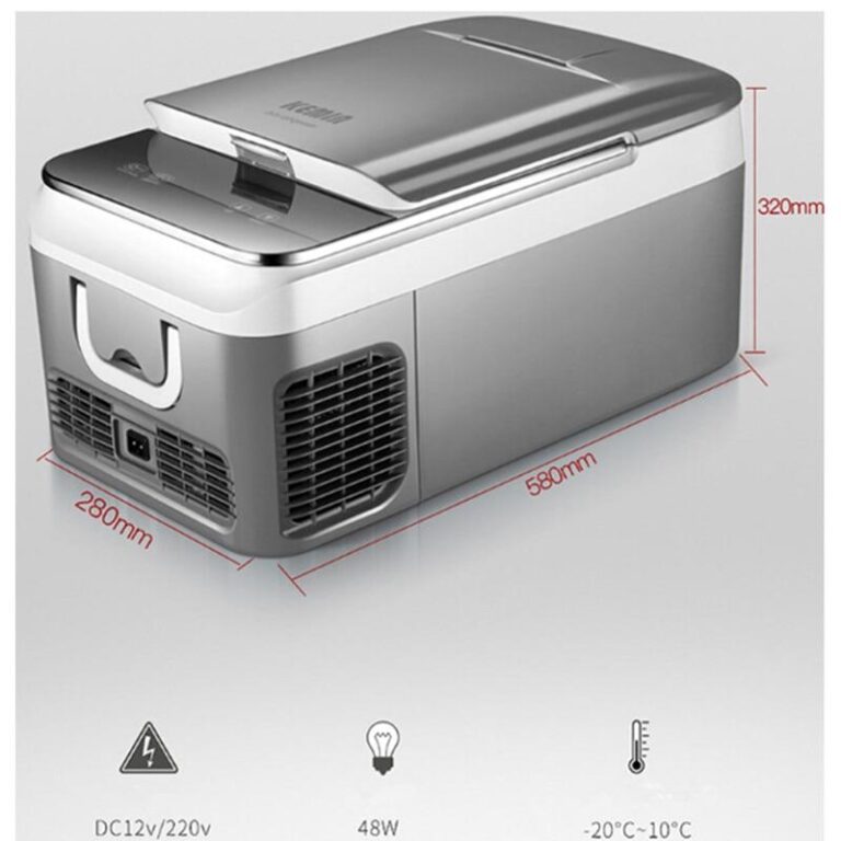 Glaciere Electrique Portable Pour Voiture Ideale Voyages Et Maintien Au Frais 1