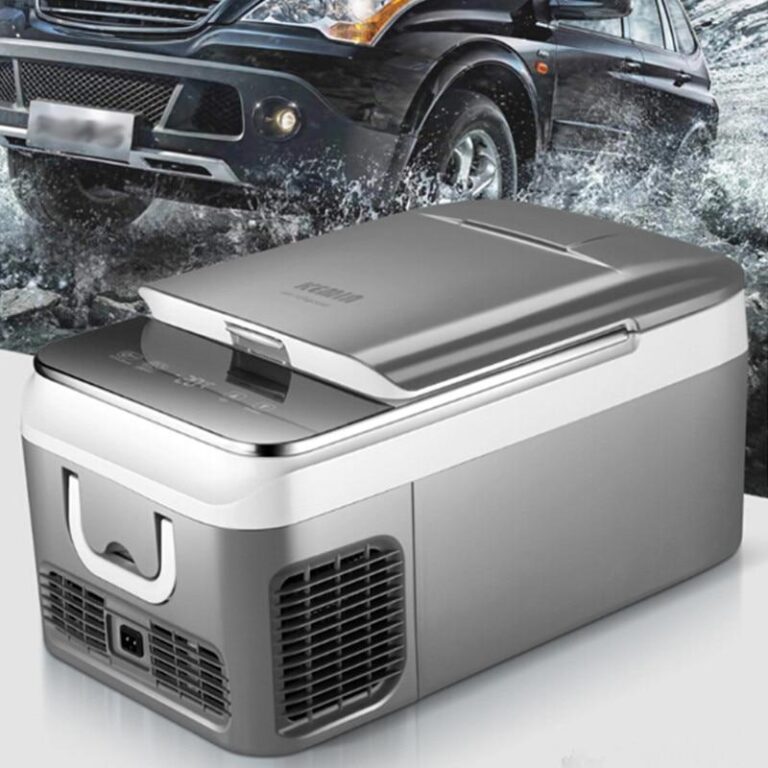 Glaciere Electrique Portable Pour Voiture Ideale Voyages Et Maintien Au Frais 4