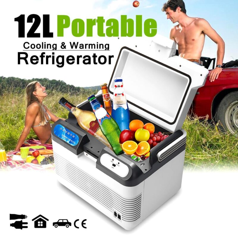 Glaciere Electrique Portable Pour Voiture Voyage Camping Et Maintien Au Frais 10