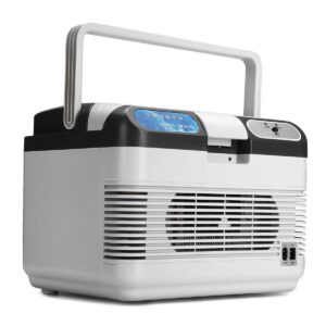 Glaciere Electrique Portable Pour Voiture Voyage Camping Et Maintien Au Frais 11