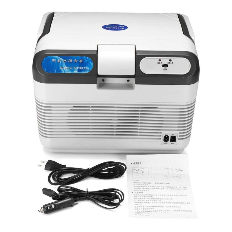 Glaciere Electrique Portable Pour Voiture Voyage Camping Et Maintien Au Frais 3