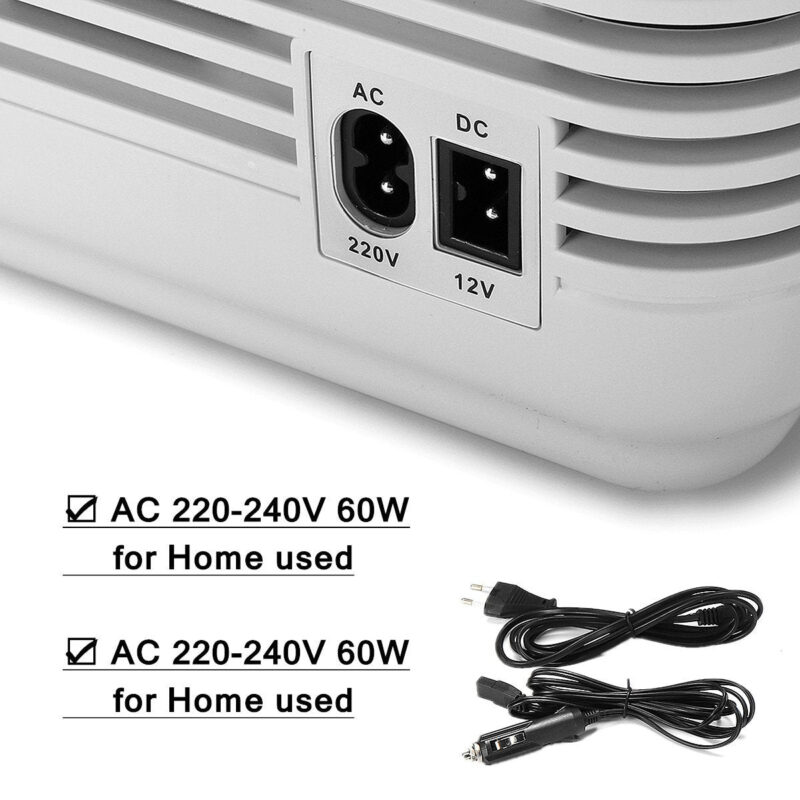 Glaciere Electrique Portable Pour Voiture Voyage Camping Et Maintien Au Frais 4