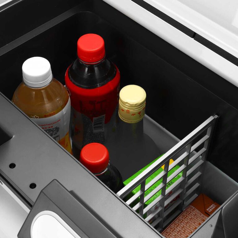 Glaciere Electrique Portable Pour Voiture Voyage Camping Et Maintien Au Frais 6