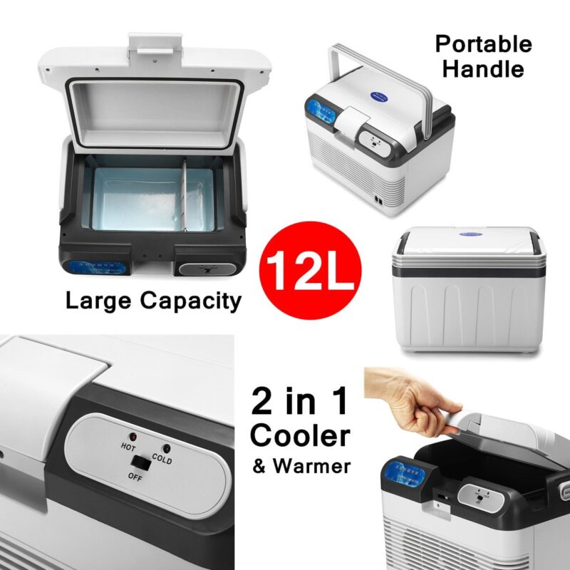 Glaciere Electrique Portable Pour Voiture Voyage Camping Et Maintien Au Frais 7