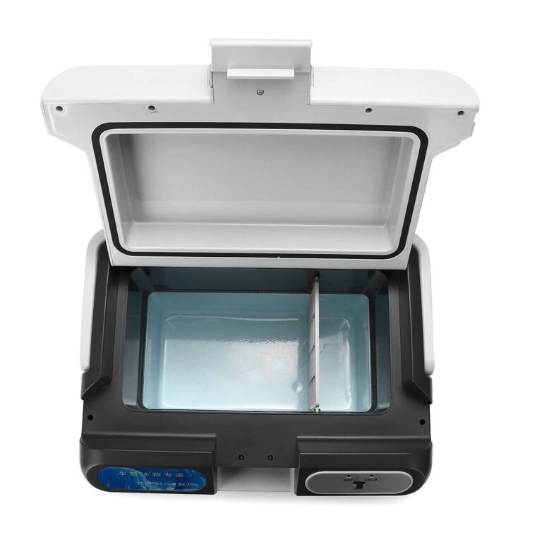 Glaciere Electrique Portable Pour Voiture Voyage Camping Et Maintien Au Frais 8