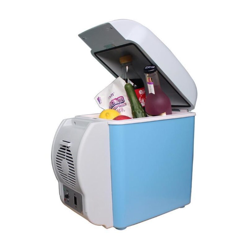 Glaciere Portable Voiture Fraicheur Garantie Pour Voyages Et Pique Niques 4