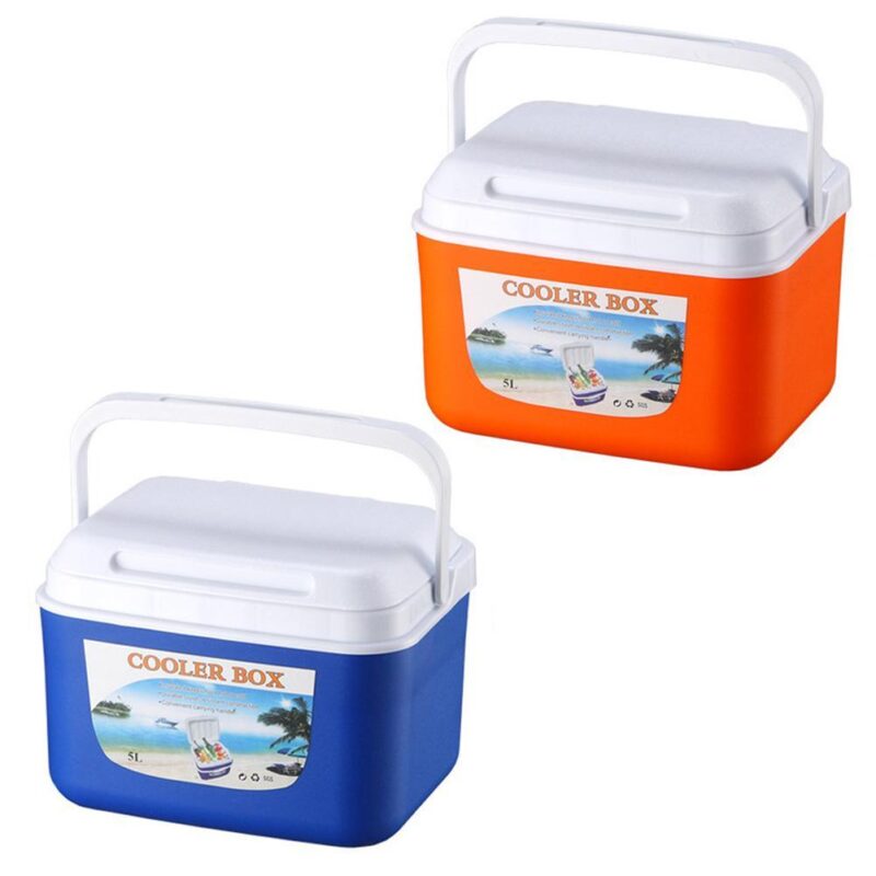 Glaciere Rigide Isolee Portable Pour Camping Pique Nique Et Transport Frais 1