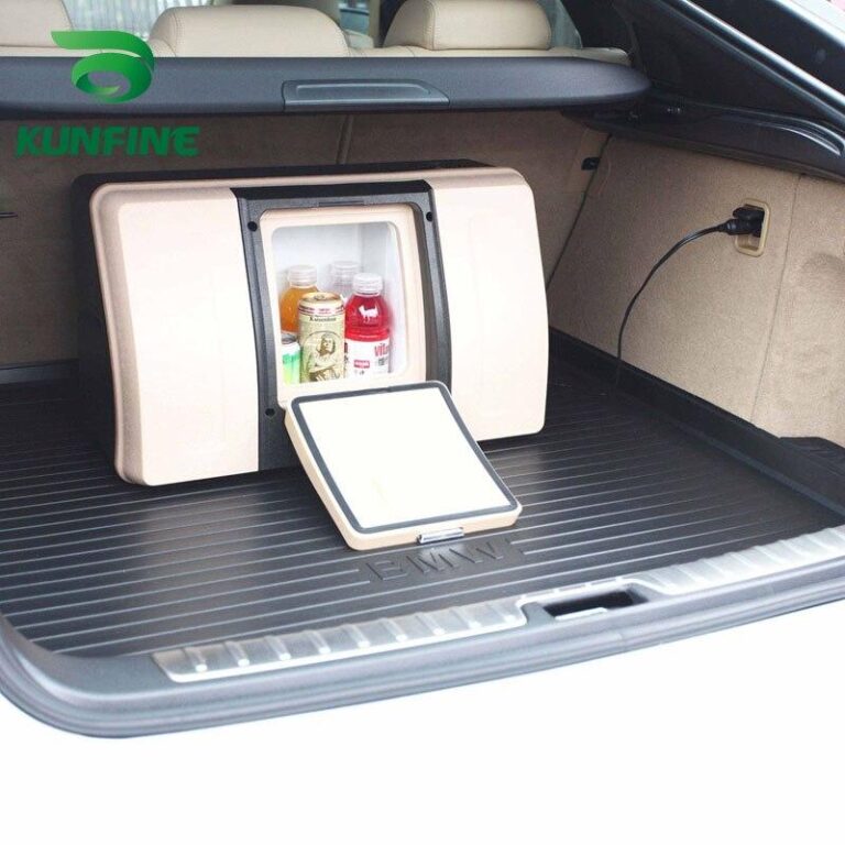 Mini Refrigerateur De Voiture Portable Et Compact Pour Voyage En Coupe 2