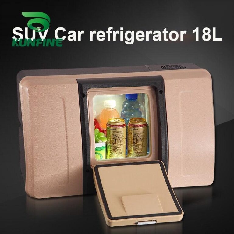 Mini Refrigerateur De Voiture Portable Et Compact Pour Voyage En Coupe 3