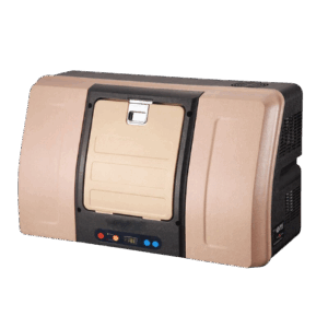 Mini Refrigerateur De Voiture Portable Et Compact Pour Voyage En Coupe