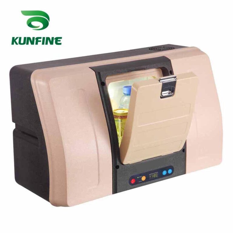 Mini Refrigerateur De Voiture Portable Et Compact Pour Voyage En Coupe