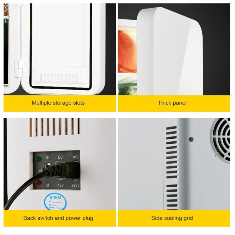 Refrigerateur Portable Electrique Voiture Ideal Voyage Et Transport Alimentaire