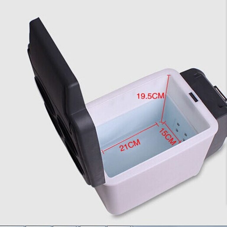 Refrigerateur Portable Voiture 12v Glaciere Electrique Voyage Et Camping 4