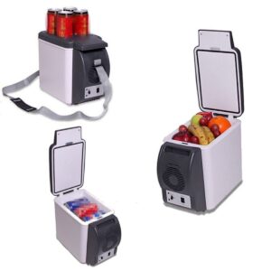 Refrigerateur Portable Voiture 12v Glaciere Electrique Voyage Et Camping 5