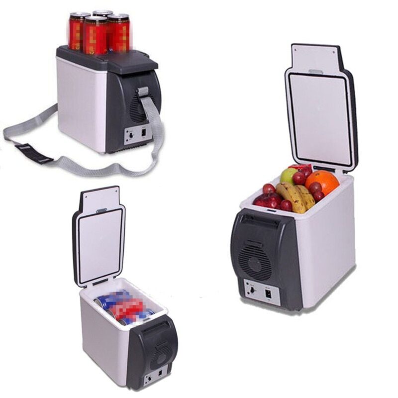 Refrigerateur Portable Voiture 12v Glaciere Electrique Voyage Et Camping 5
