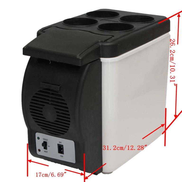 Refrigerateur Portable Voiture 12v Glaciere Electrique Voyage Et Camping