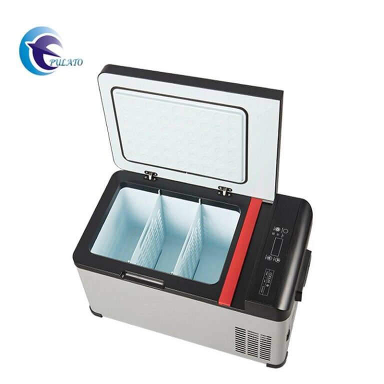 Refrigerateur Portable Voiture Suv Alimentation Electrique Frais Voyage 1