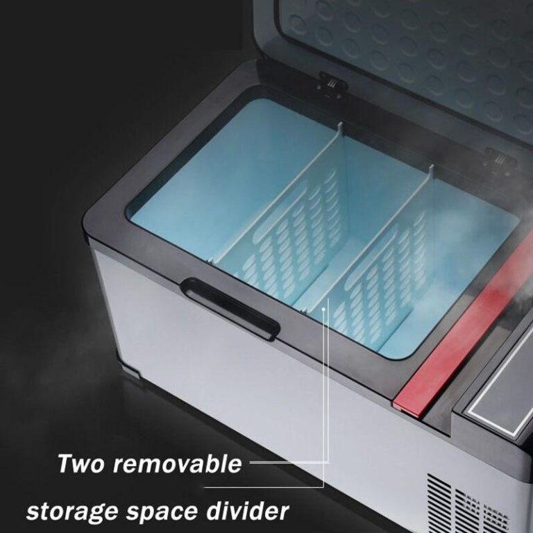 Refrigerateur Portable Voiture Suv Alimentation Electrique Frais Voyage 2