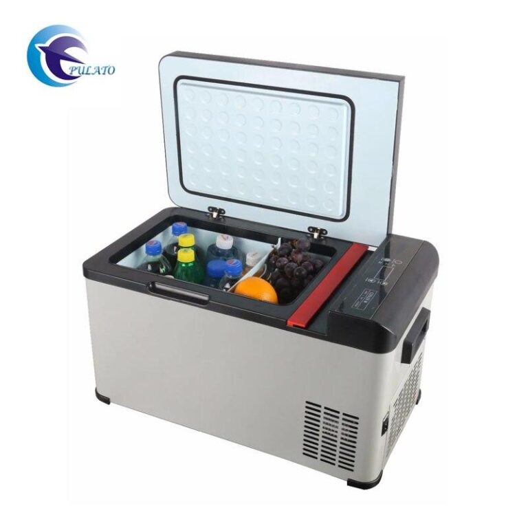 Refrigerateur Portable Voiture Suv Alimentation Electrique Frais Voyage 4