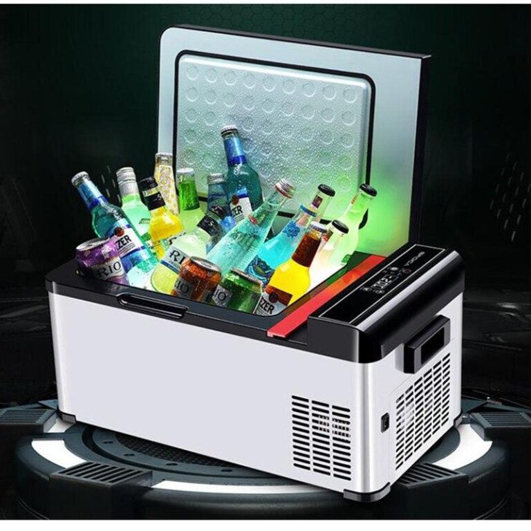 Refrigerateur Portable Voiture Suv Alimentation Electrique Frais Voyage 5