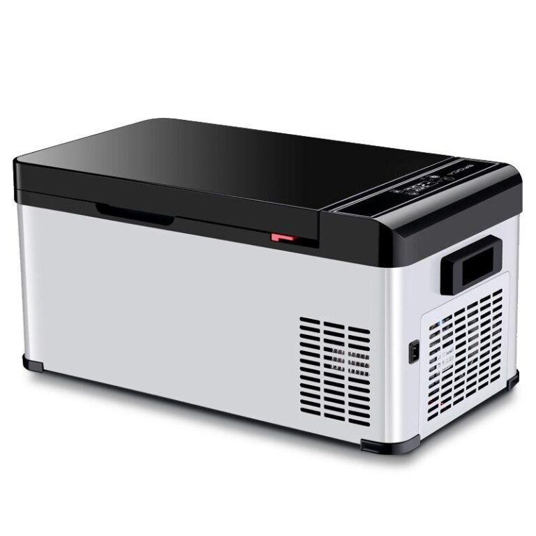 Refrigerateur Portable Voiture Suv Alimentation Electrique Frais Voyage 6