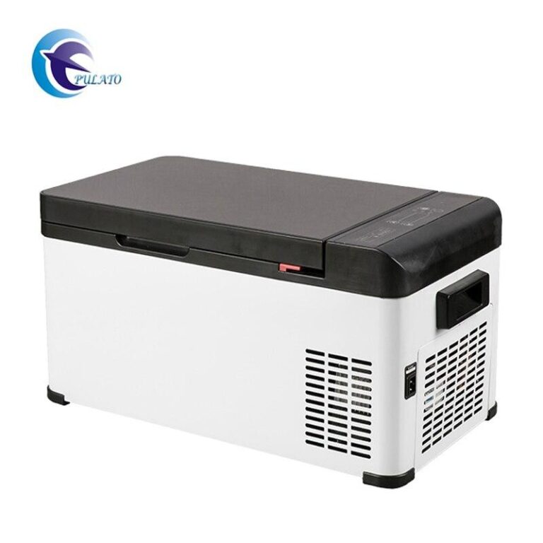Refrigerateur Portable Voiture Suv Alimentation Electrique Frais Voyage