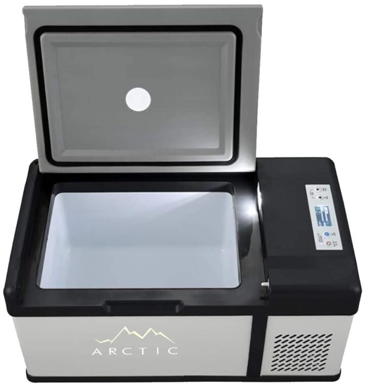 Refrigerateur Voiture Portable Electrique Glaciere Thermique Voyage Camping 1