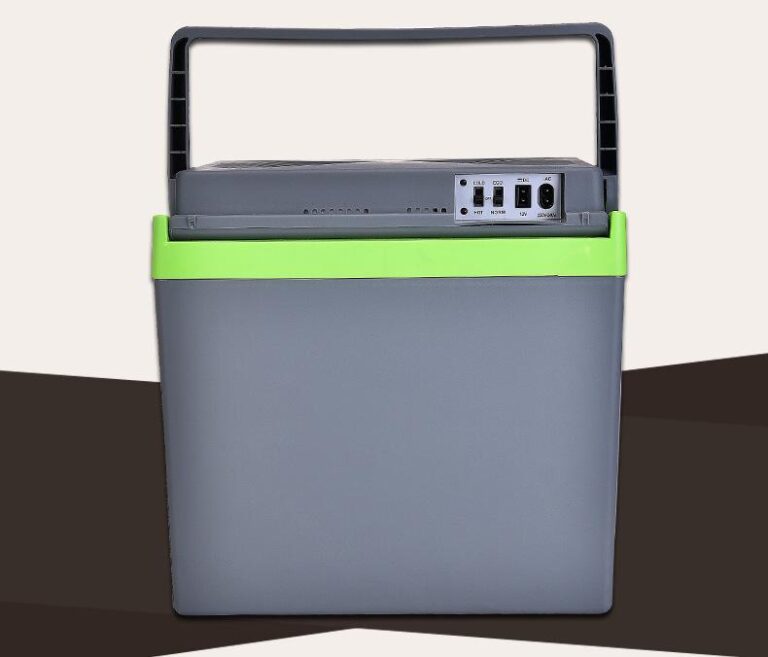 Refroidisseur Portable Urbain Thermoelectrique Pour Boissons Et Aliments Transport Facile 1